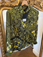 Charger l&#39;image dans la galerie, Chemise The Kooples Noire et Jaune Neuve
