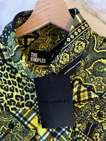 Charger l&#39;image dans la galerie, Chemise The Kooples Noire et Jaune Neuve
