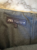 Charger l&#39;image dans la galerie, Zara- Jupe gris plissée
