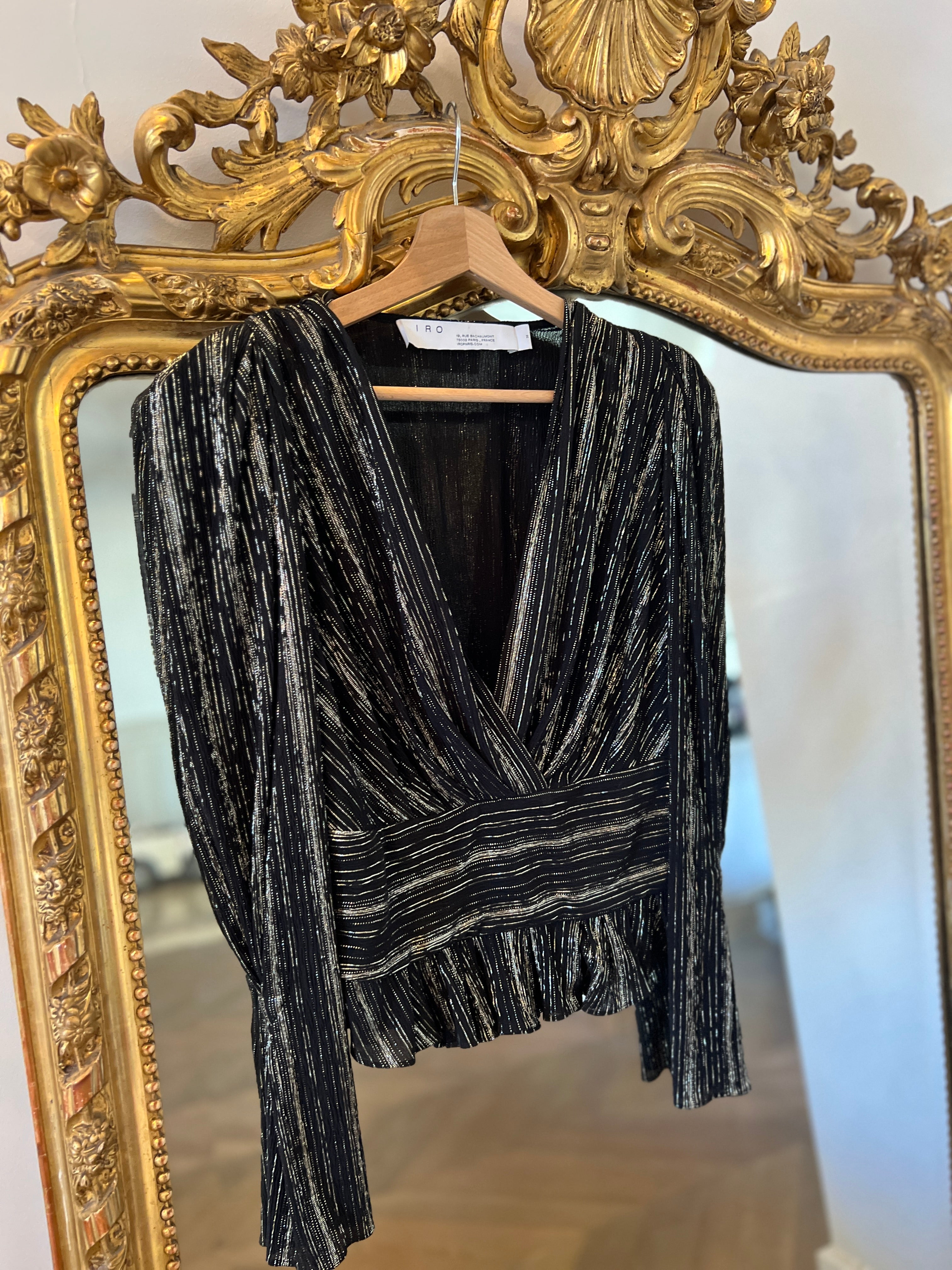 Iro - Haut irisé doré joono