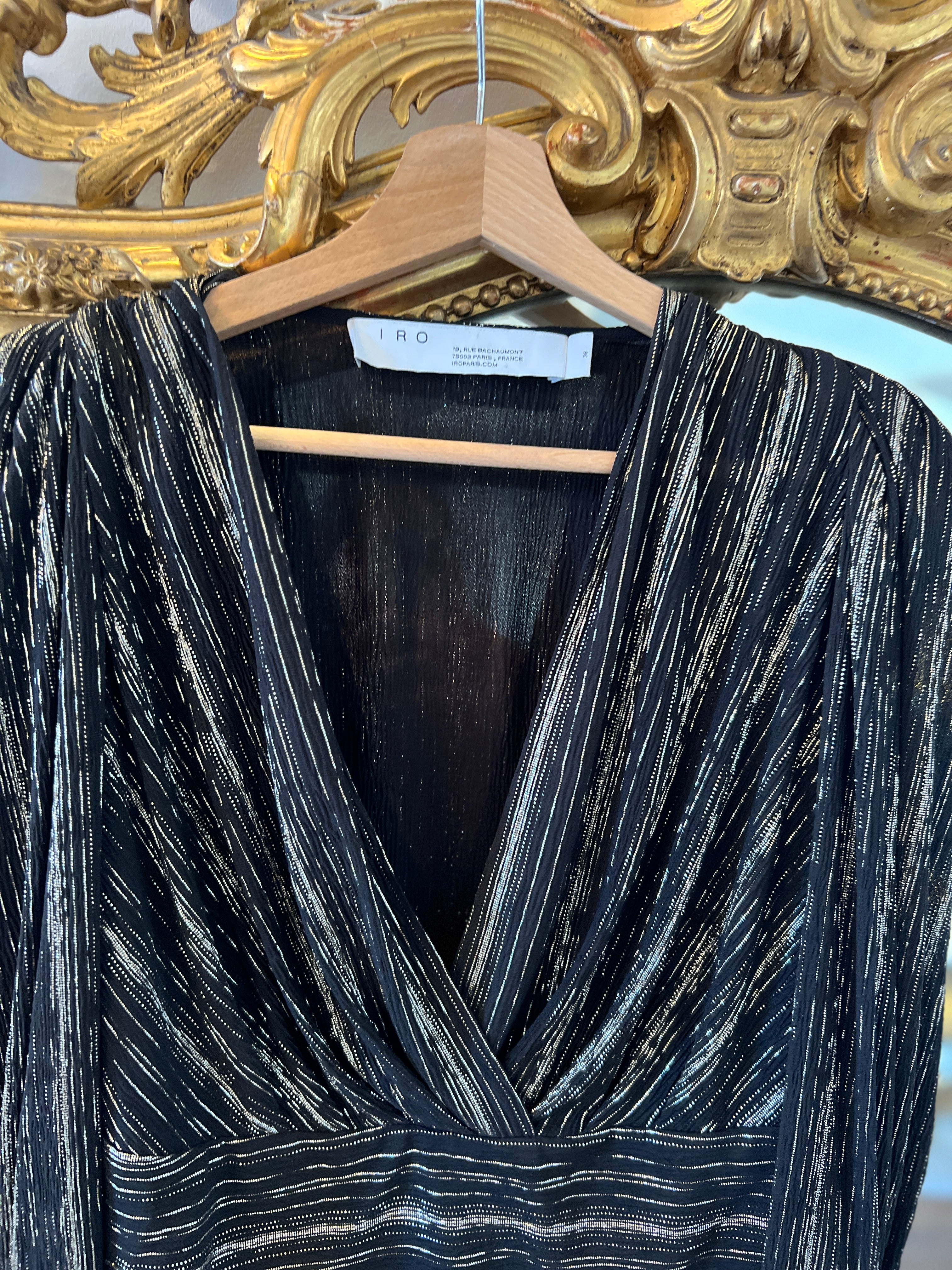 Iro - Haut irisé doré joono