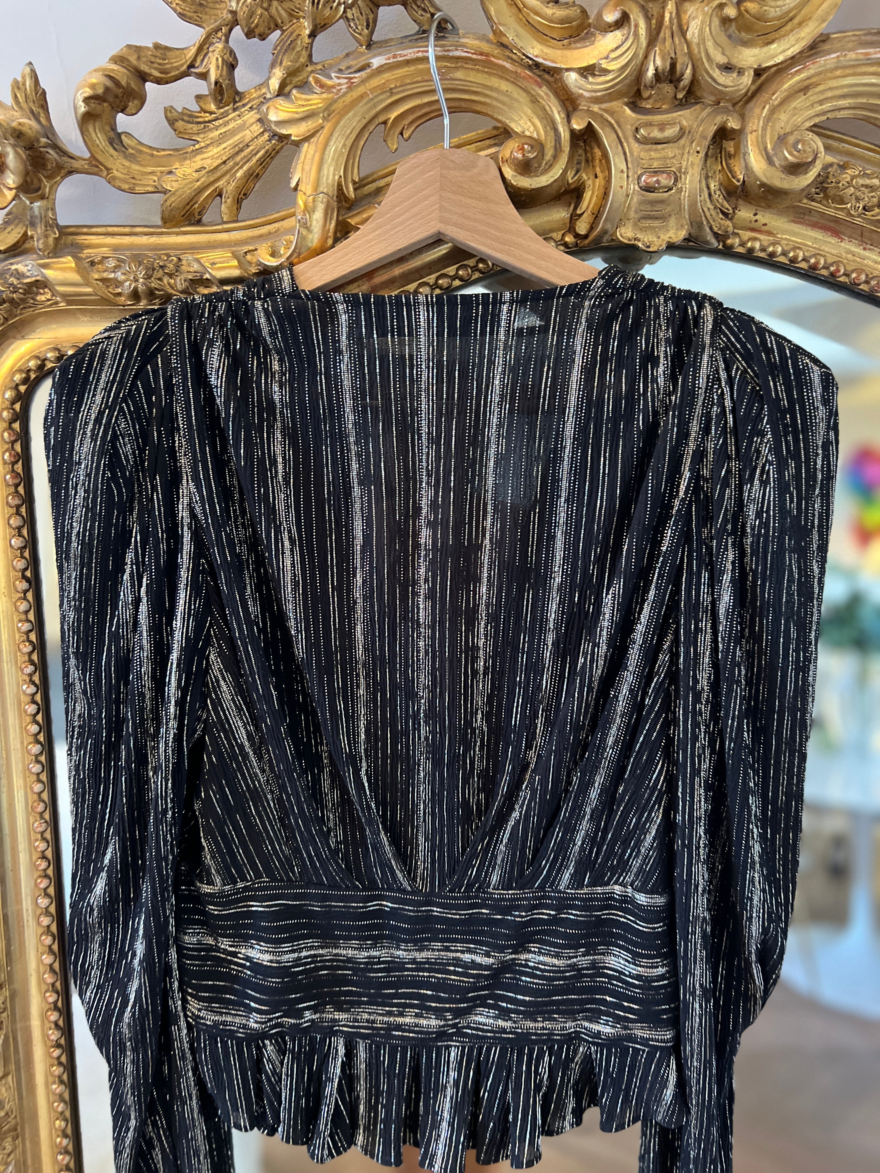 Iro - Haut irisé doré joono