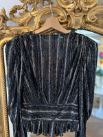 Charger l&#39;image dans la galerie, Iro - Haut irisé doré joono
