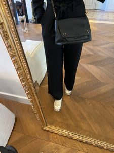 Sac à main Jérôme Dreyfuss besace Lulu cuir M