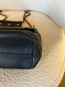 Sac à main Jérôme Dreyfuss besace Lulu cuir M