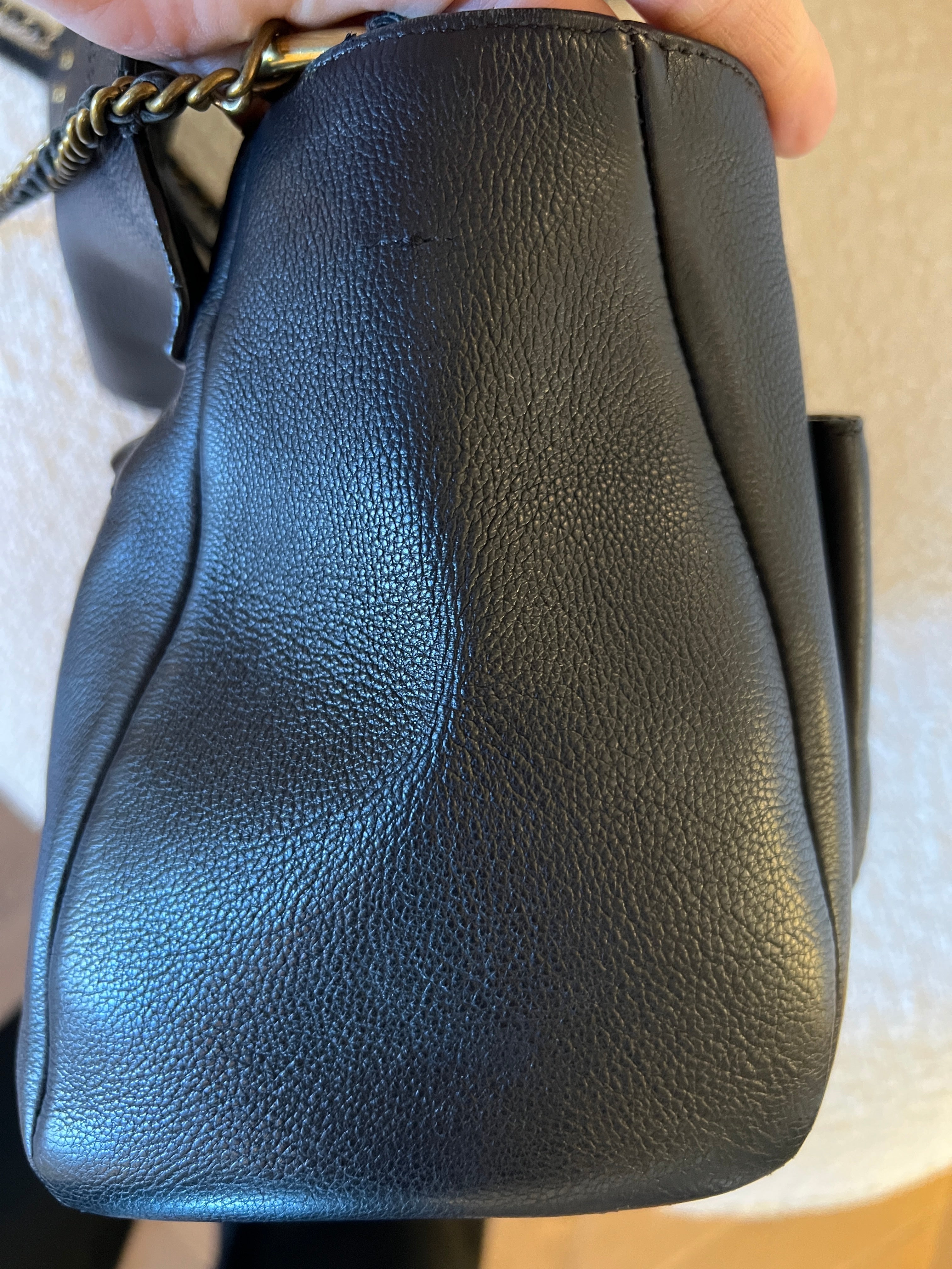 Sac à main Jérôme Dreyfuss besace Lulu cuir M