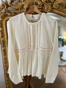 Blouse Karl Marc John ecrue