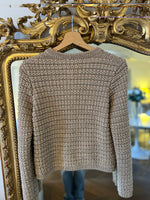 Charger l&#39;image dans la galerie, Ba&amp;sh - Gilet Gaston en crochet doré
