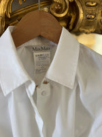Charger l&#39;image dans la galerie, MaxMara - Chemise blanche ceinturée
