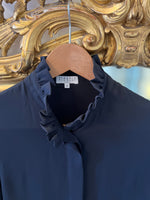 Charger l&#39;image dans la galerie, Claudie Pierlot - Chemise col montant noire
