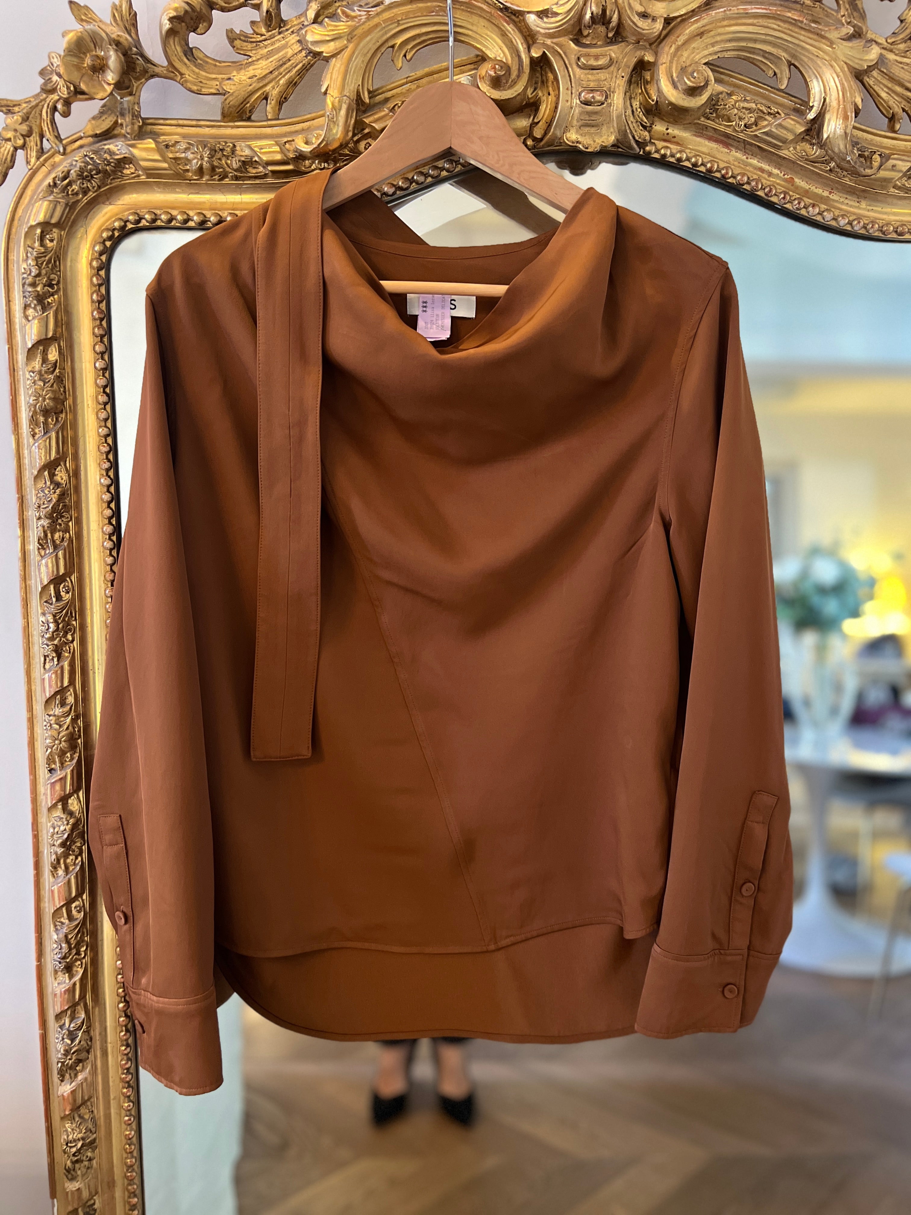Cos - Blouse marron