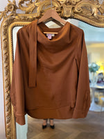 Charger l&#39;image dans la galerie, Cos - Blouse marron
