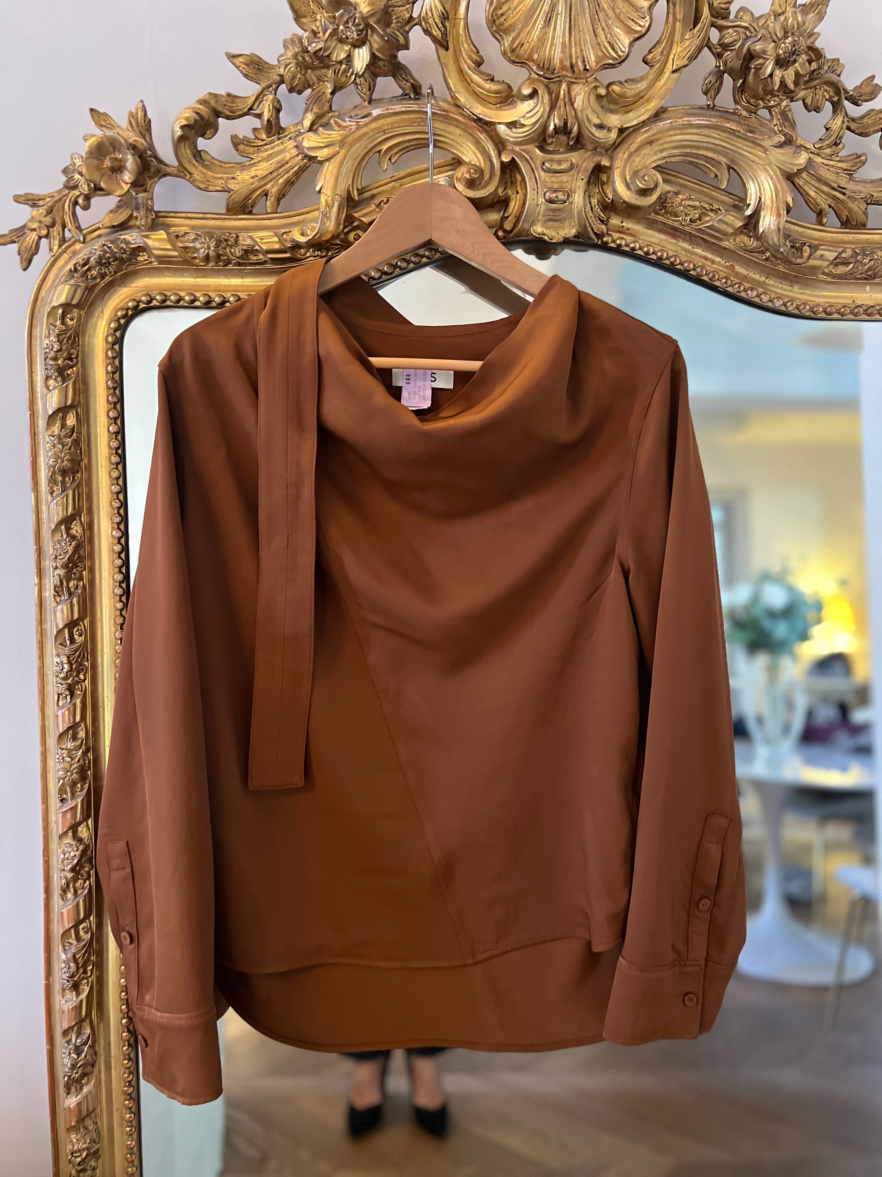 Cos - Blouse marron