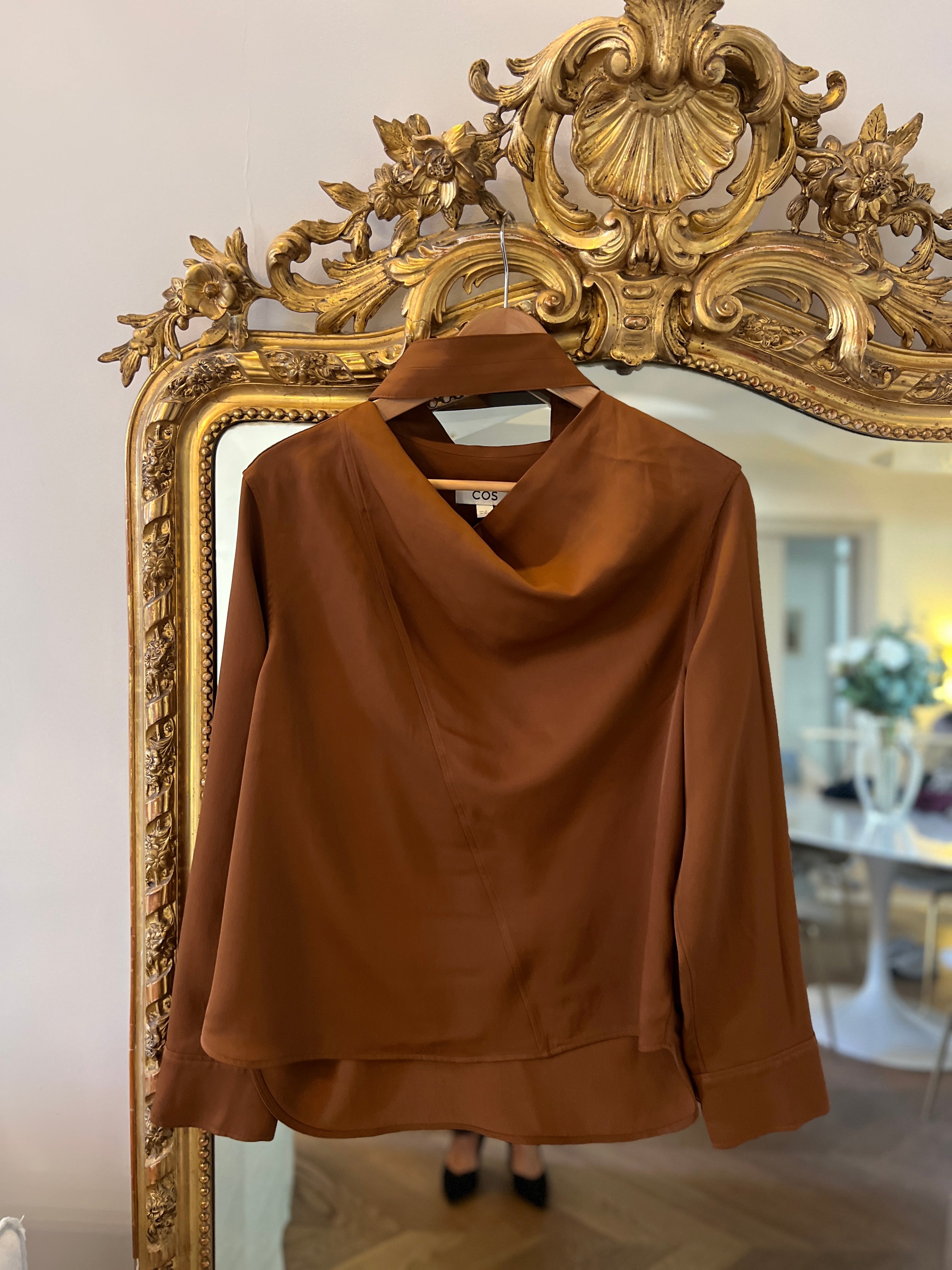 Cos - Blouse marron