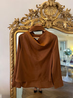 Charger l&#39;image dans la galerie, Cos - Blouse marron
