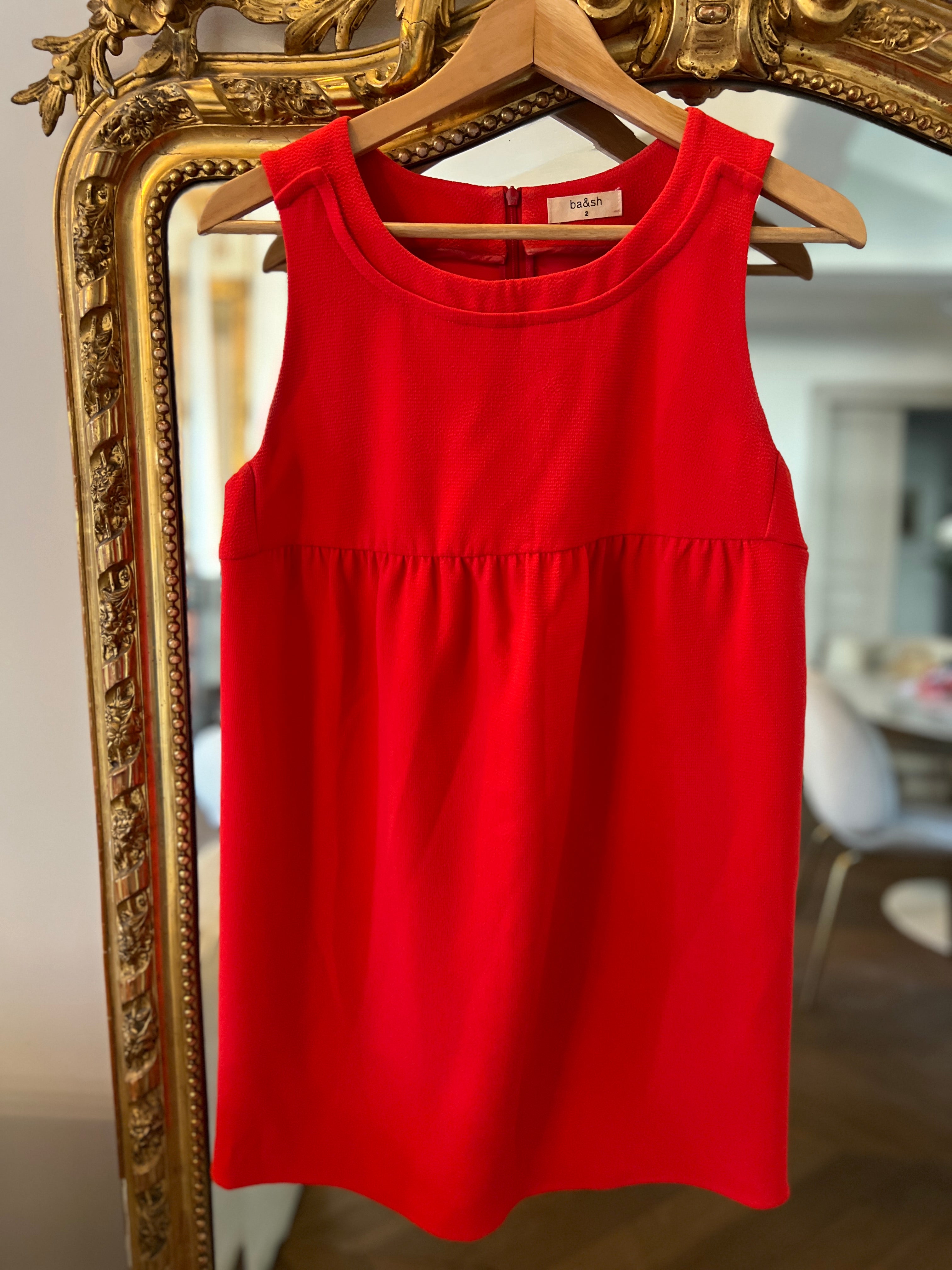 Robe Ba&sh Sady rouge