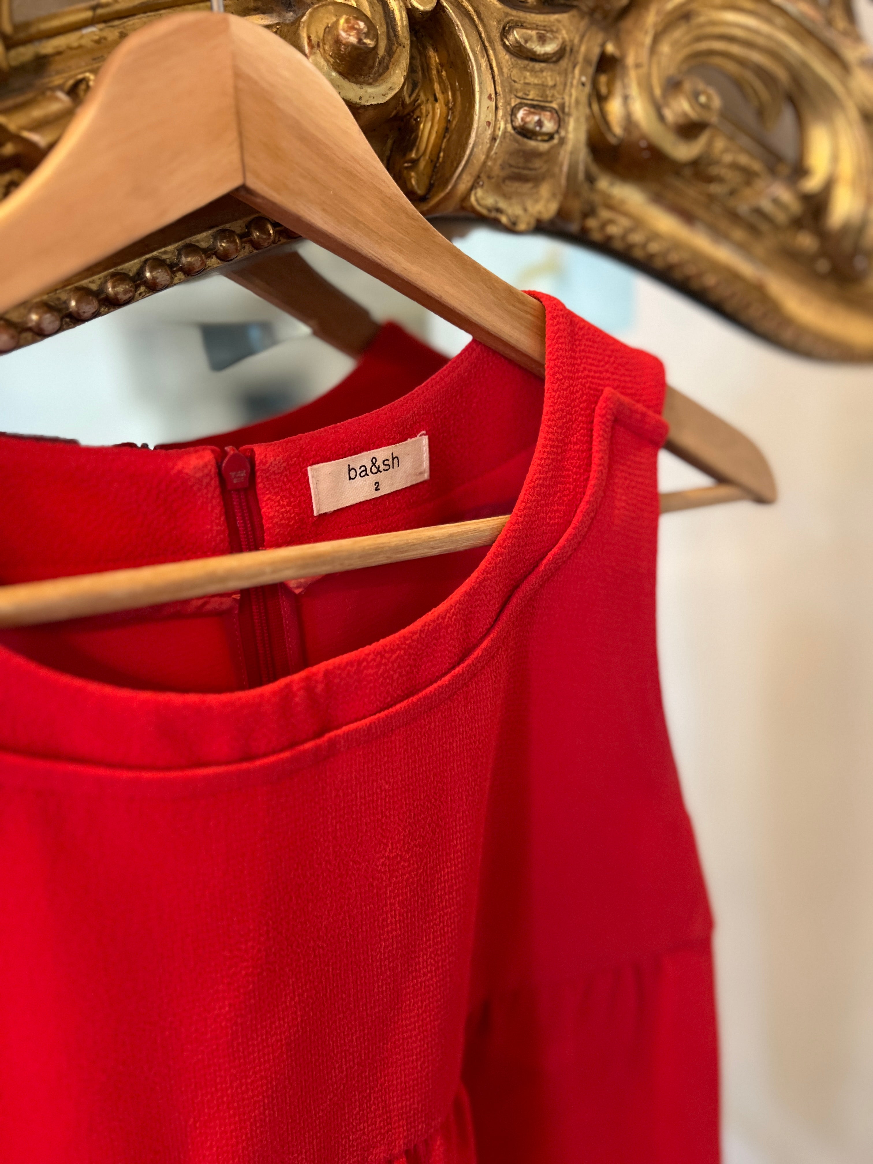 Robe Ba&sh Sady rouge