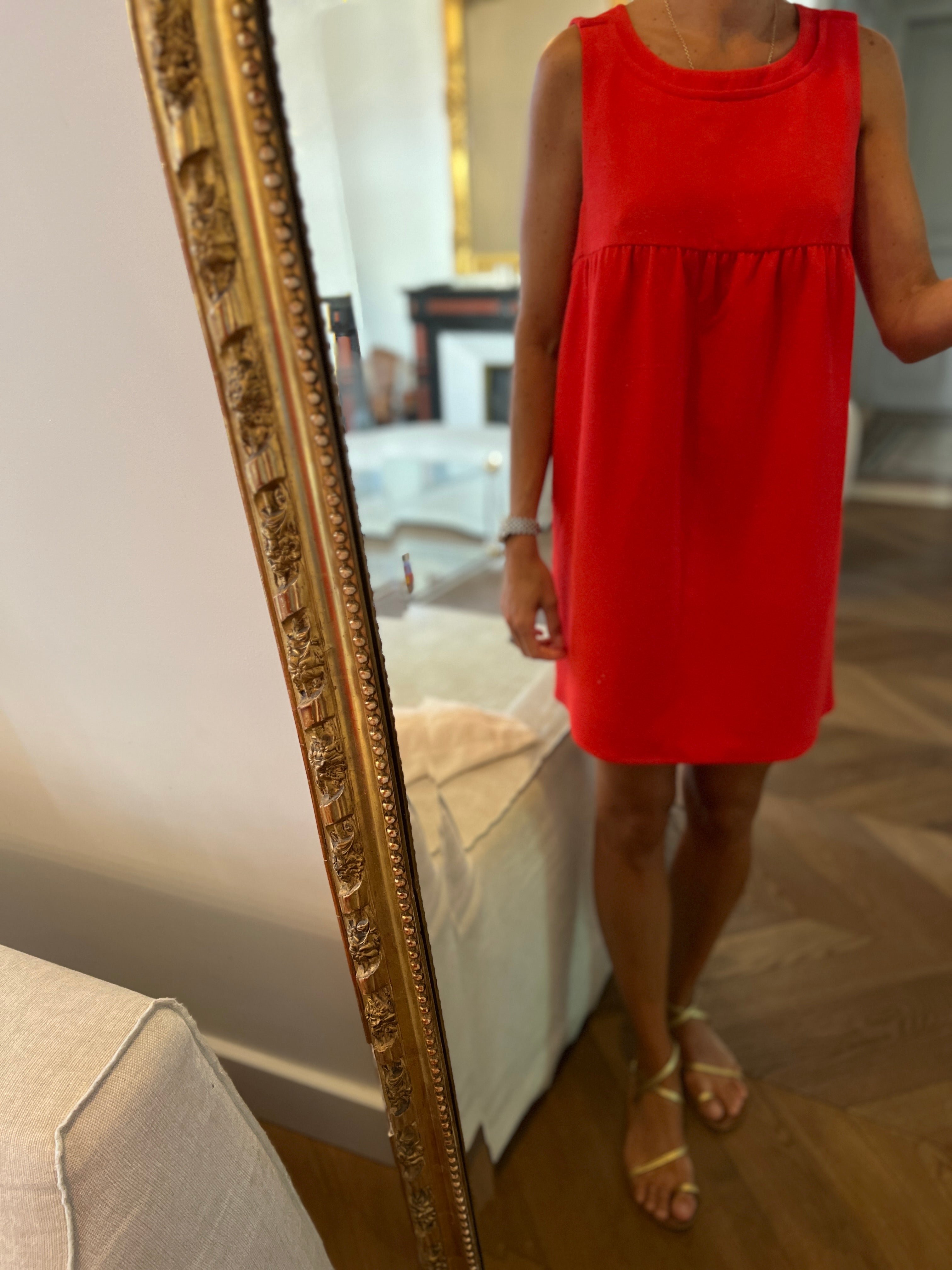 Robe Ba&sh Sady rouge