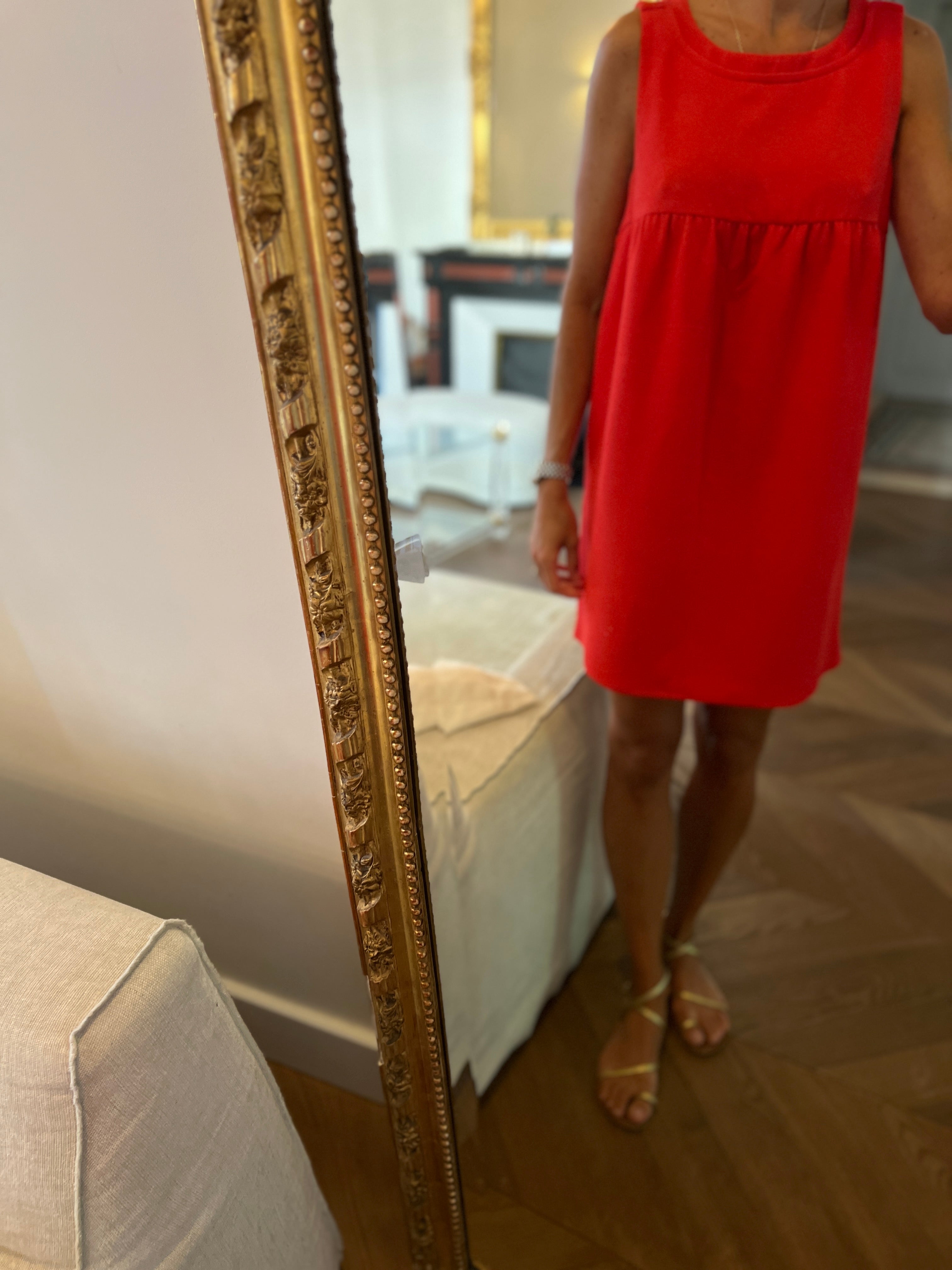 Robe Ba&sh Sady rouge