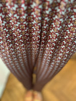 Charger l&#39;image dans la galerie, Pantalon Topolina satiné motifs fleurs
