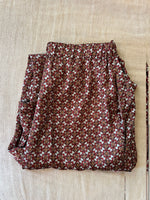 Charger l&#39;image dans la galerie, Pantalon Topolina satiné motifs fleurs
