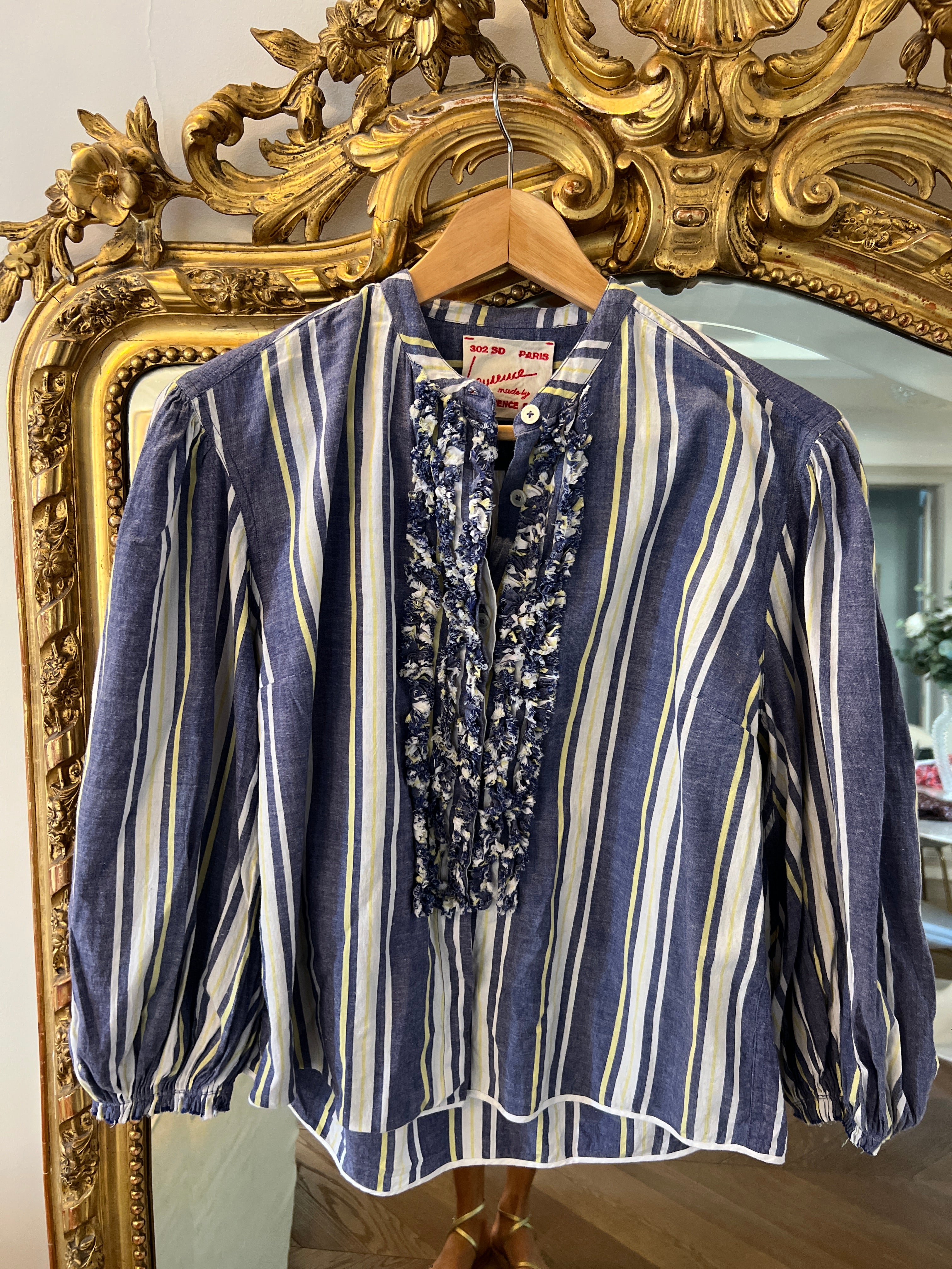 Chemise Laurence Bras Paris à rayures