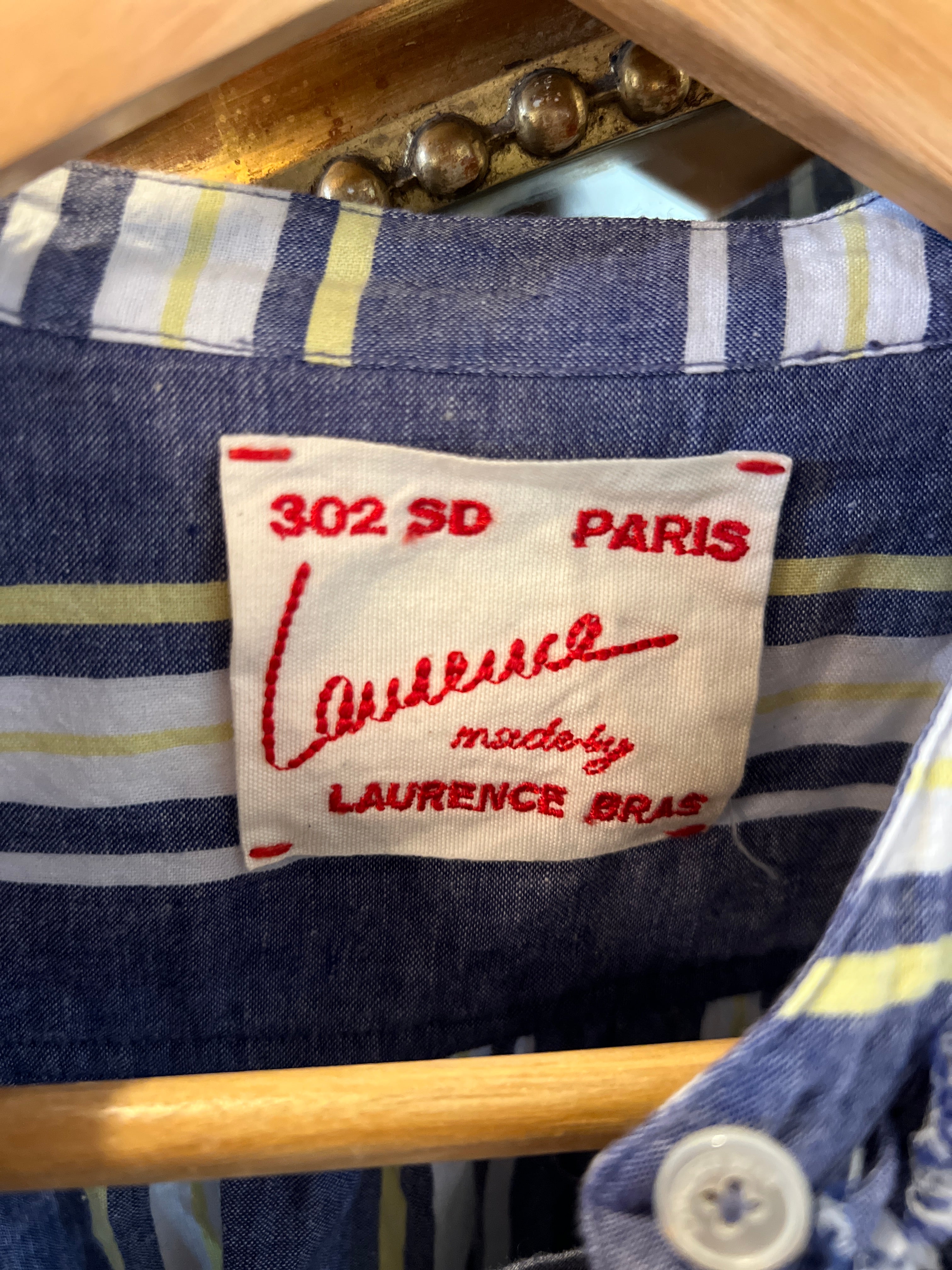 Chemise Laurence Bras Paris à rayures