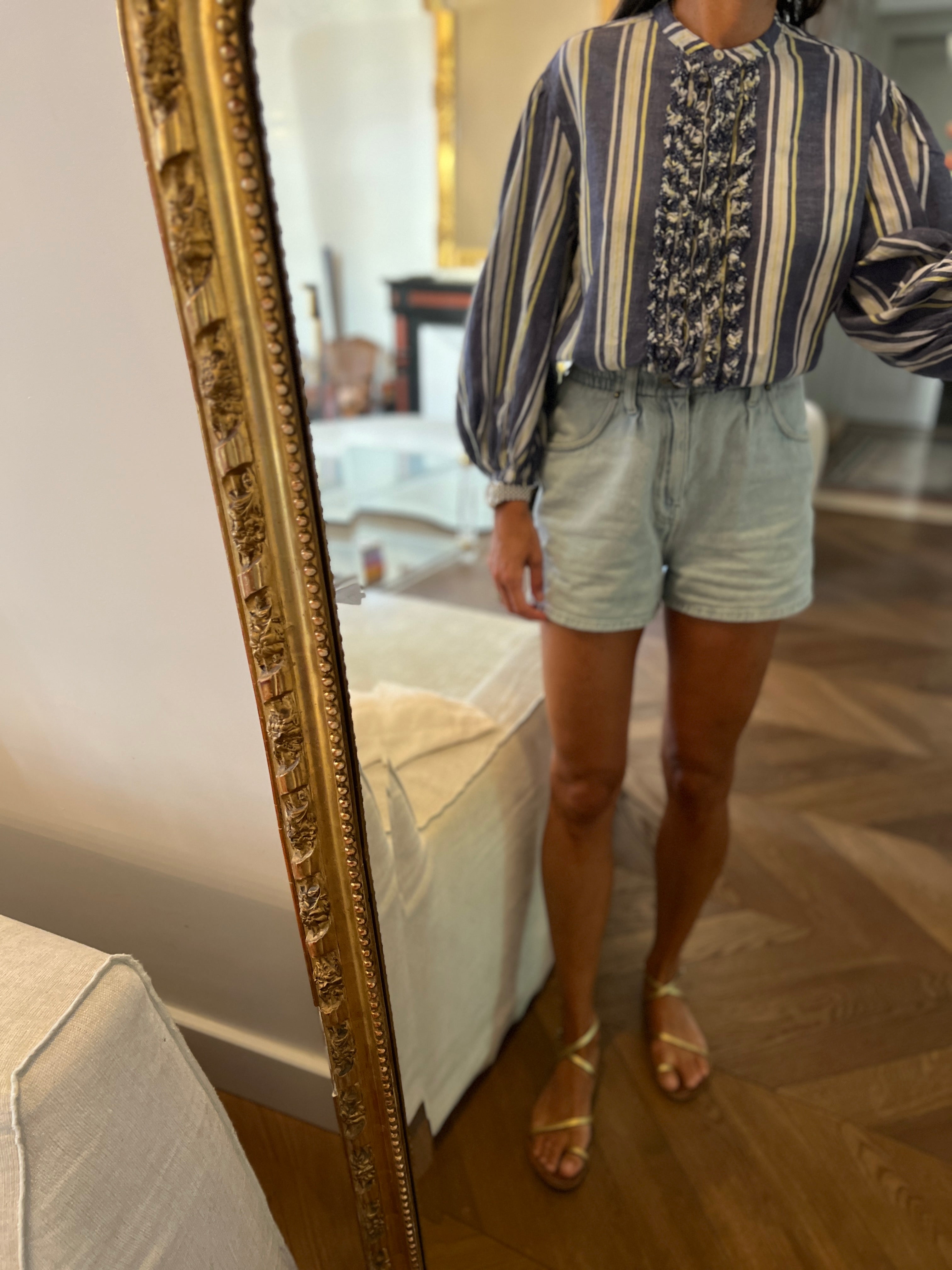 Chemise Laurence Bras Paris à rayures