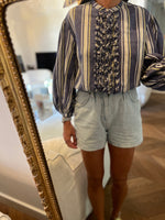Charger l&#39;image dans la galerie, Chemise Laurence Bras Paris à rayures
