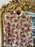 Charger l'image dans la galerie, Chemise The Kooples à fleurs roses
