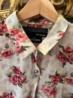 Charger l'image dans la galerie, Chemise The Kooples à fleurs roses
