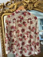 Charger l'image dans la galerie, Chemise The Kooples à fleurs roses
