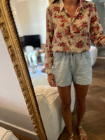 Charger l'image dans la galerie, Chemise The Kooples à fleurs roses
