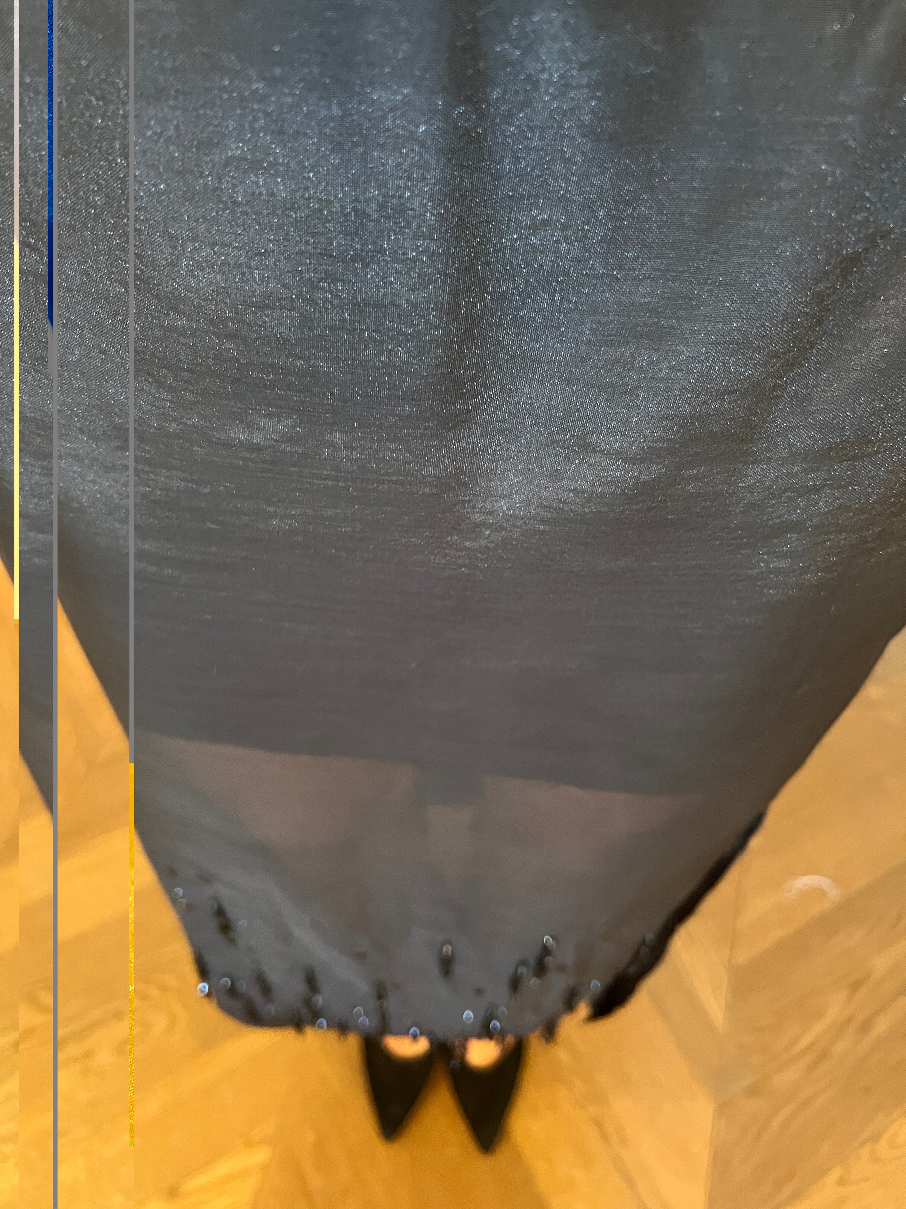 H&M - Jupe Edition à perles noires