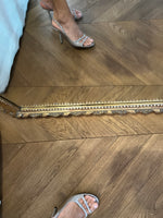 Charger l&#39;image dans la galerie, Sandales à talons Charles Jourdan grises
