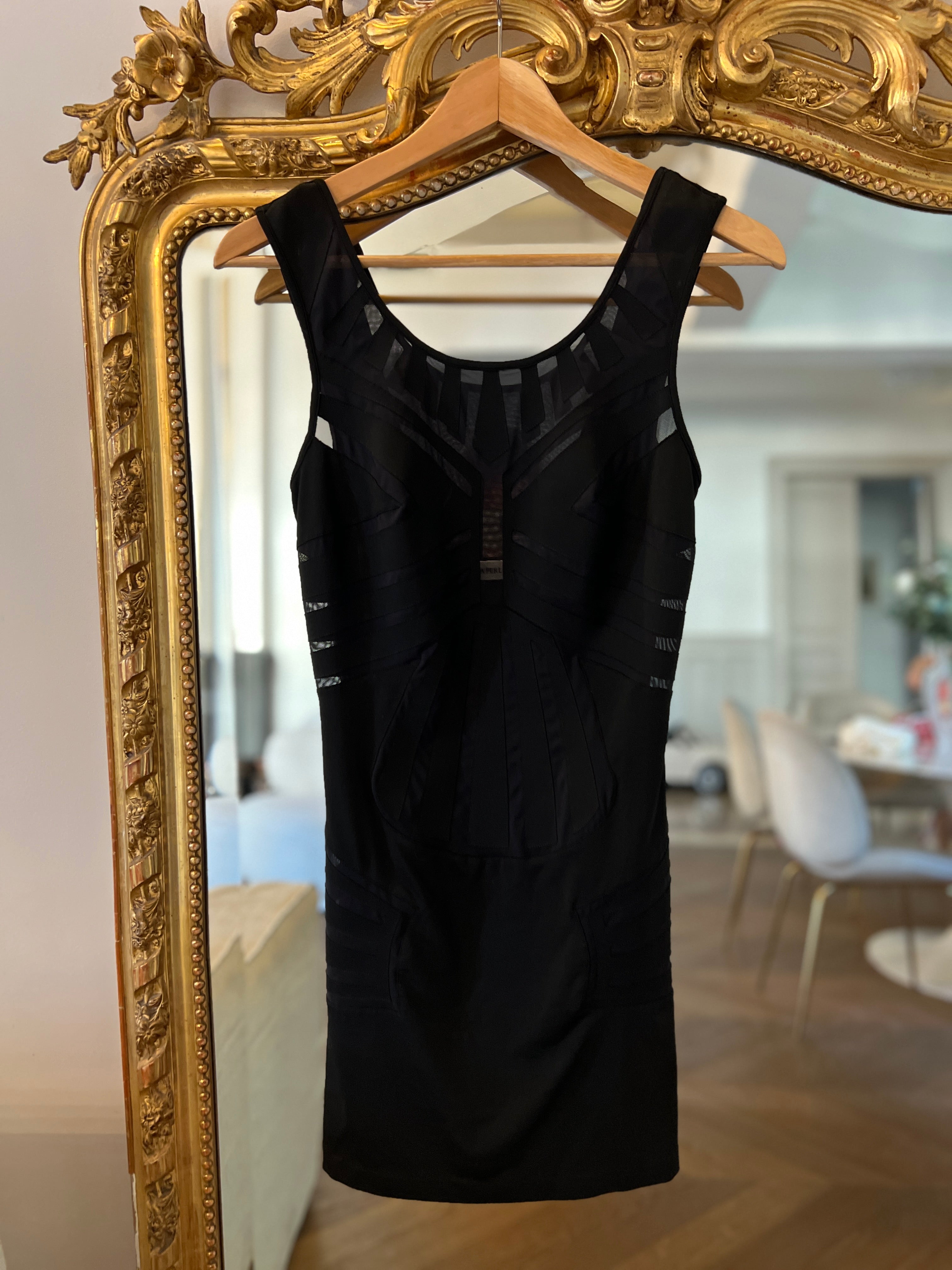 Robe La perla noire moulante