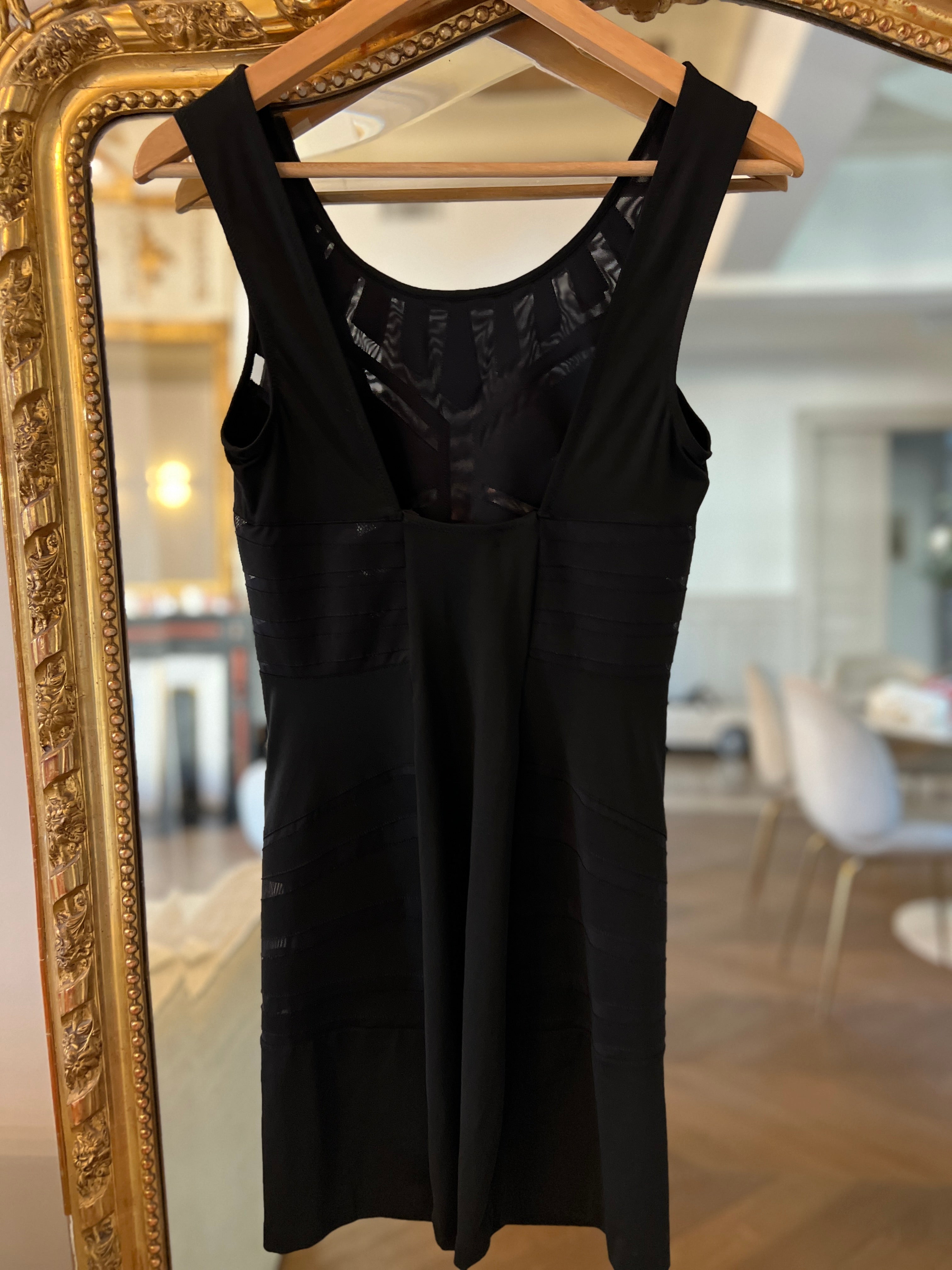 Robe La perla noire moulante