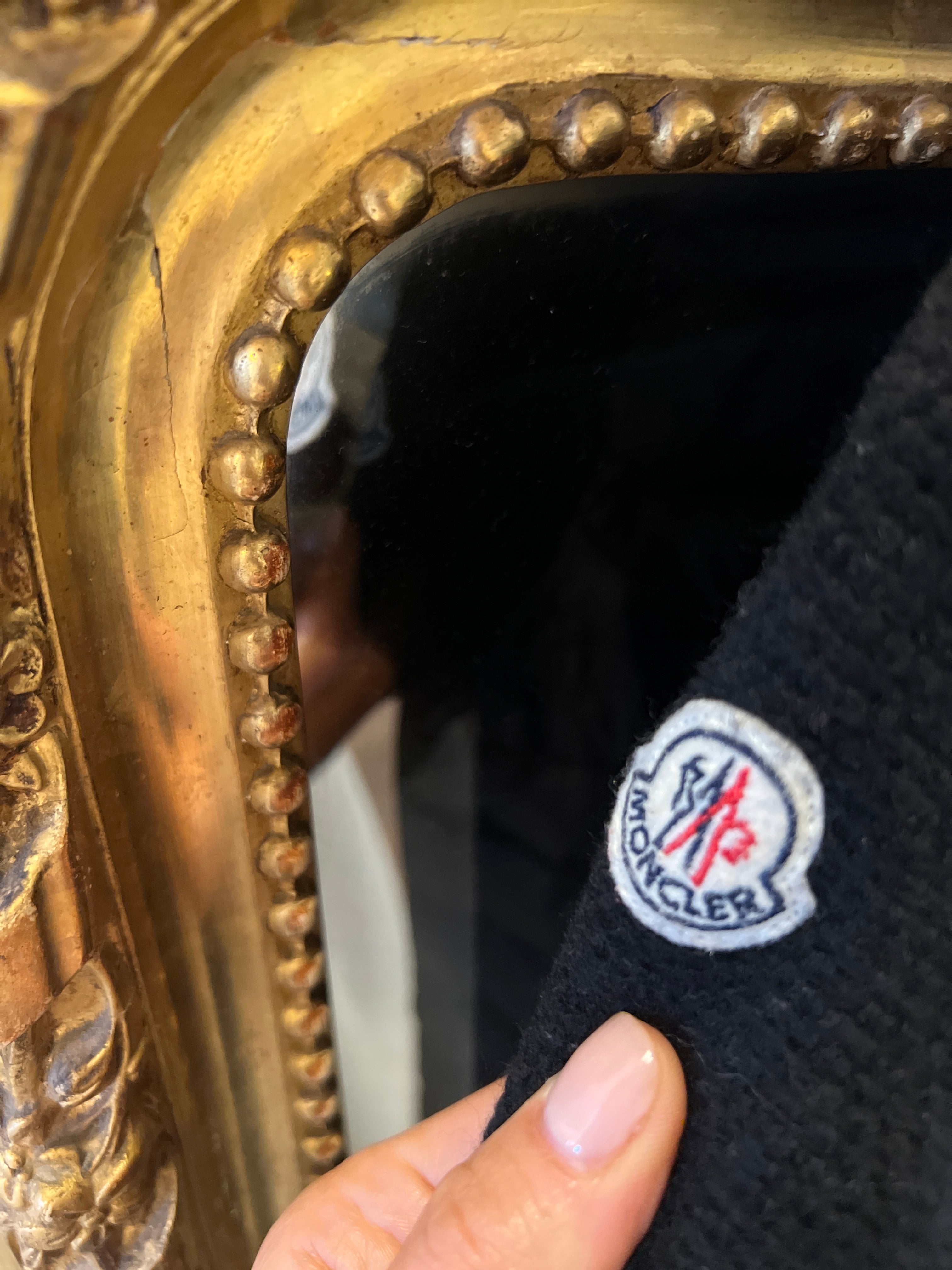 Moncler - Veste zippé matelassé en laine