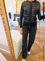 Charger l&#39;image dans la galerie, Moncler - Veste zippé matelassé en laine
