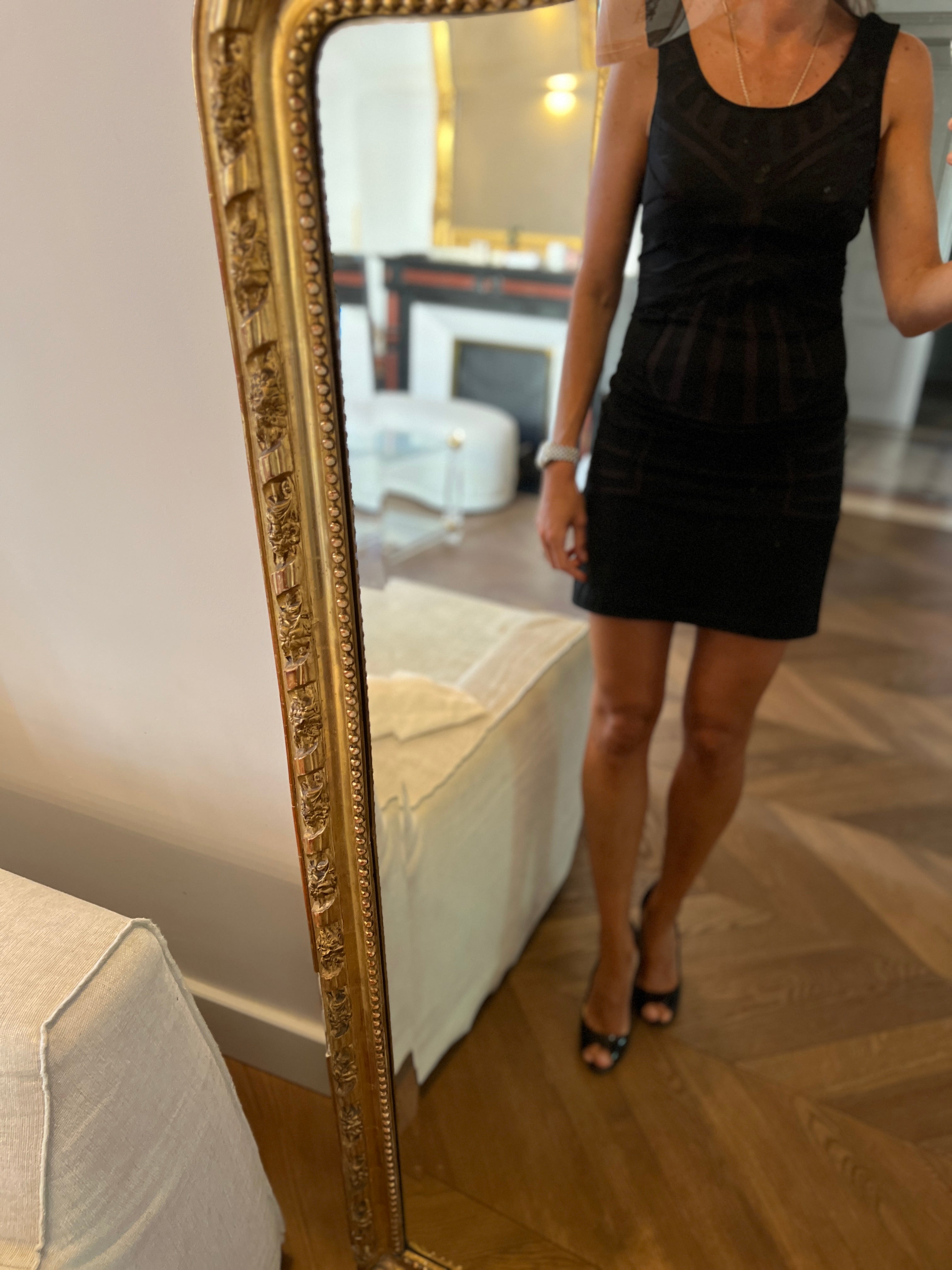 Robe La perla noire moulante