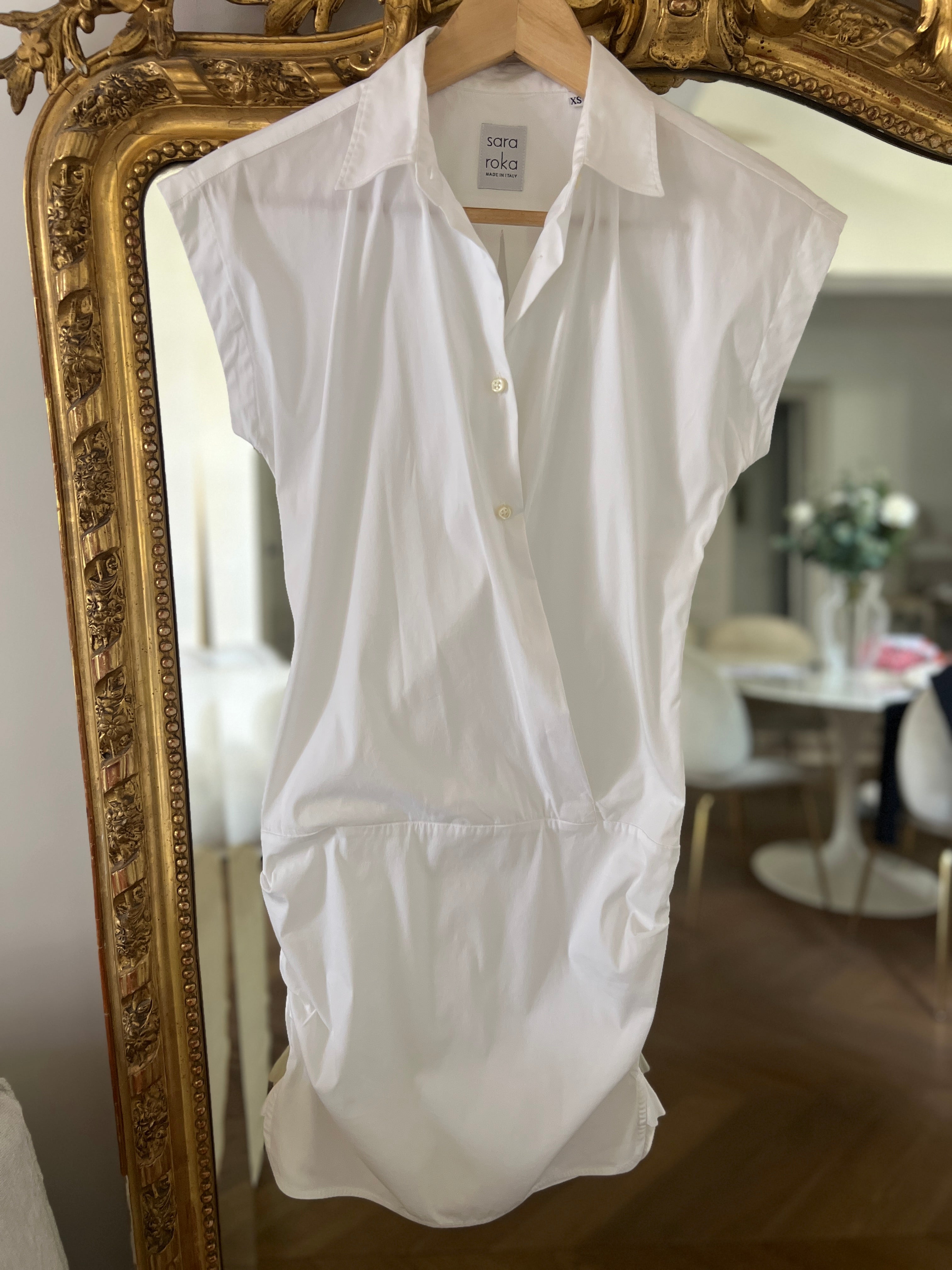 Robe Sara Roka blanche