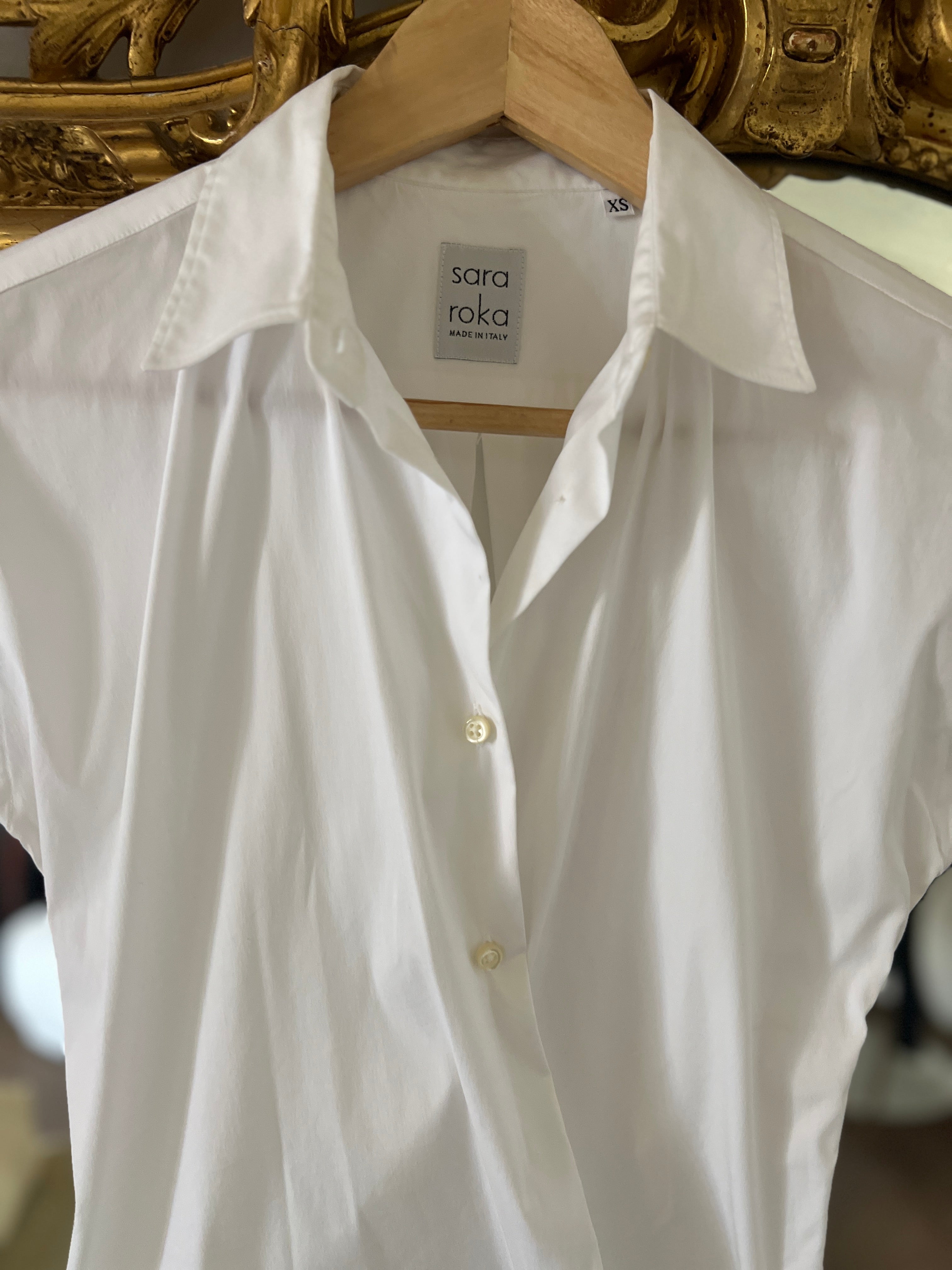 Robe Sara Roka blanche