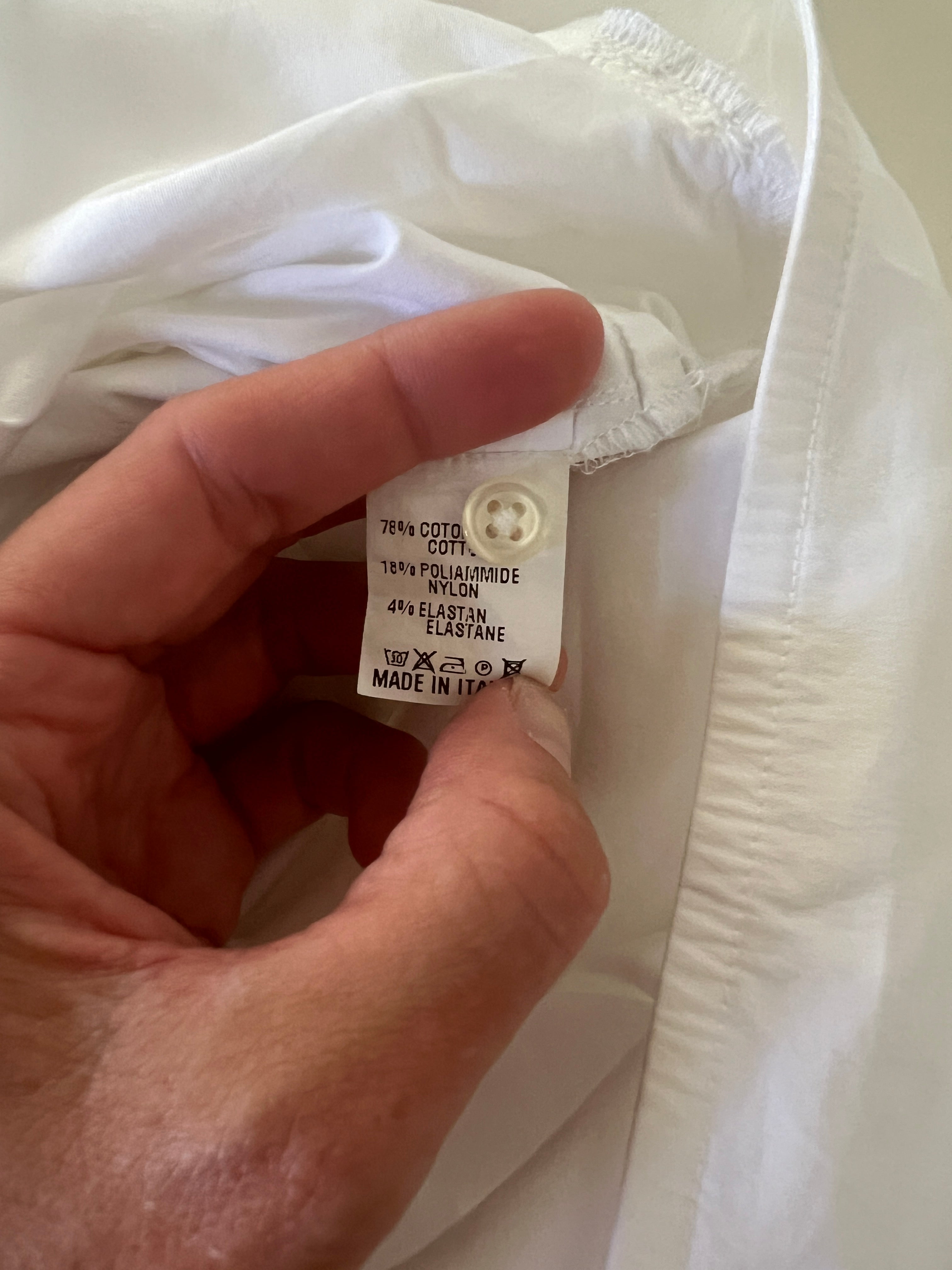 Robe Sara Roka blanche