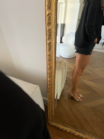 Charger l&#39;image dans la galerie, Blouse SAAJ Paris noire boutons dorées
