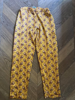 Charger l&#39;image dans la galerie, Pantalon Topolina jaune à motifs
