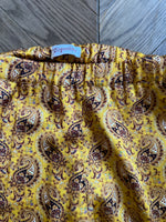 Charger l&#39;image dans la galerie, Pantalon Topolina jaune à motifs
