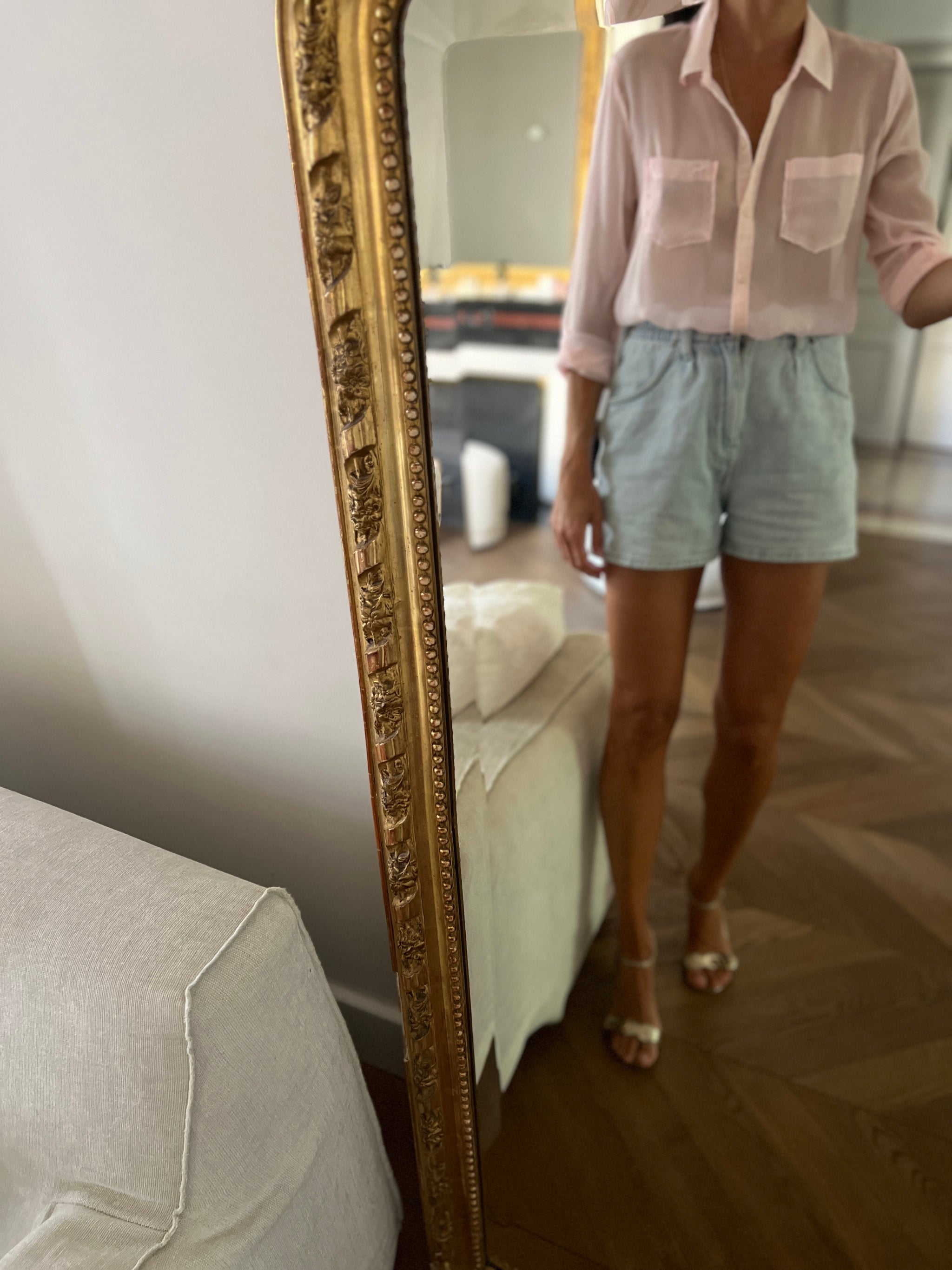 Blouse Blanche En Coton Comptoir Des Cotonniers - Taille 40 - État Impeccable