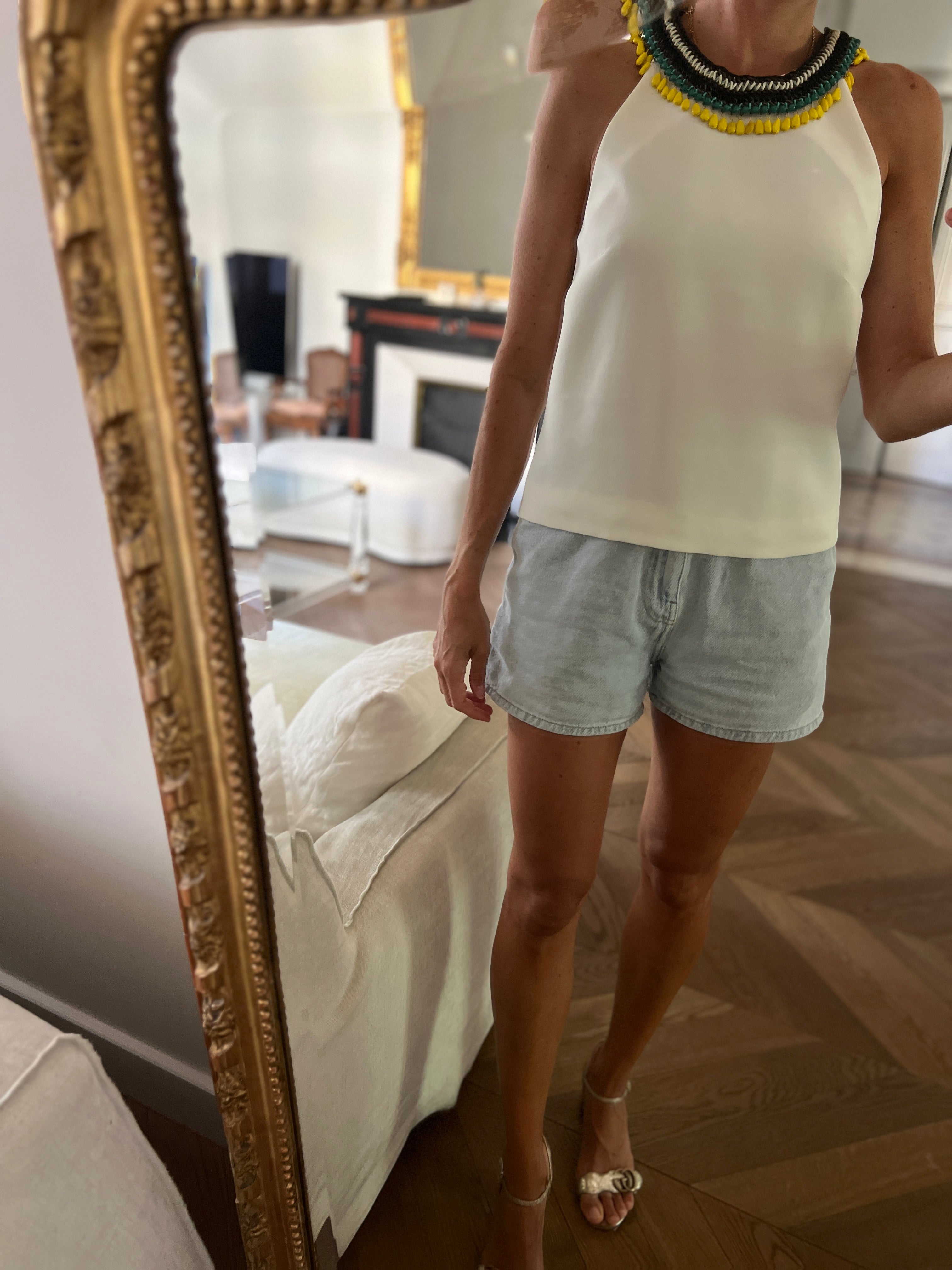 Haut Barbara Bui collier