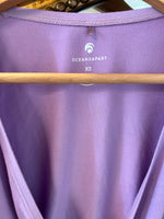 Charger l&#39;image dans la galerie, Aurianne Sinacola Cache coeur violet Oceans Apart
