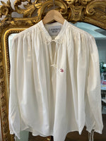 Charger l&#39;image dans la galerie, Blouse Laurence Bras blanche
